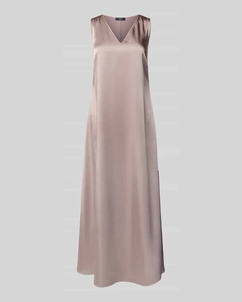 Max Mara A-Linien-Kleid ohne Arm Modell 'OTTELIA Beige