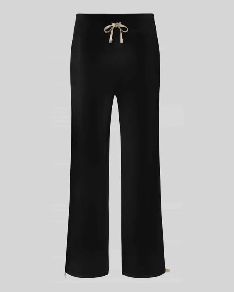 Ralph Lauren Sweatpants mit elastischem Bund und Kordelzug Black