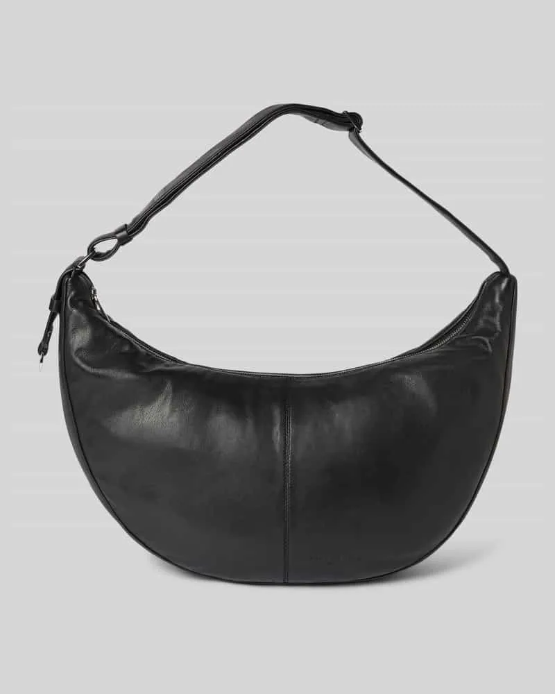 Liebeskind Handtasche mit Label-Detail Modell 'MOON Black