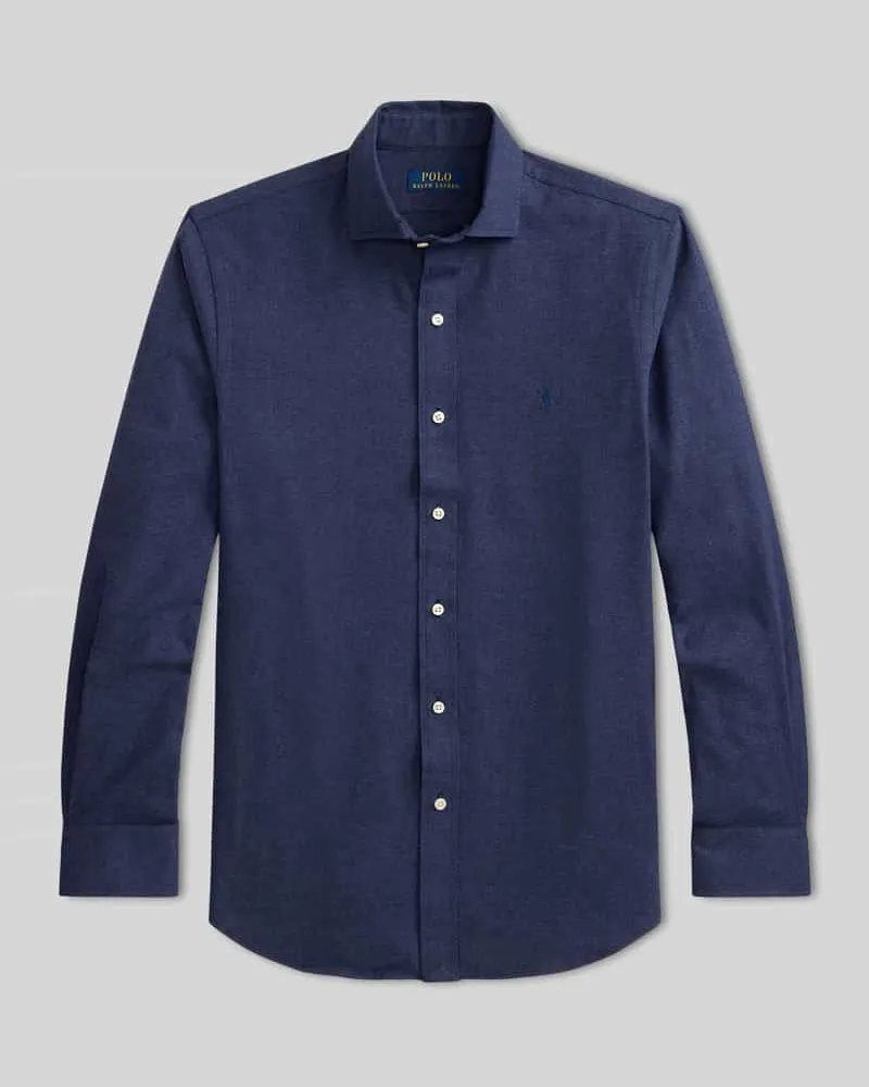 Ralph Lauren Regular Fit Freizeithemd aus Baumwoll-Mix Marine