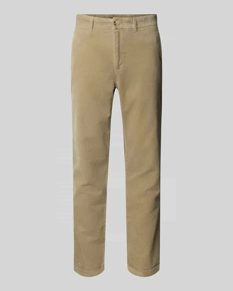 Matinique Cordhose mit Gesäßtaschen Modell 'Liam Beige