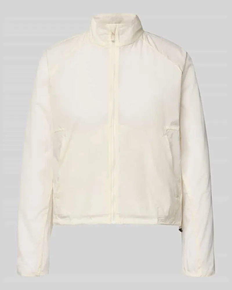 Salomon Regular Fit Jacke mit Stehkragen Modell 'Kout Weiss