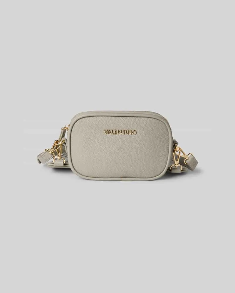 Valentino Garavani Crossbody Bag mit Label-Detail Modell 'MIRAMAR Hellblau