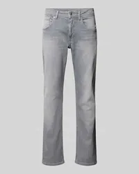 Pepe Jeans Straight Leg Jeans im 5-Pocket-Design Blau