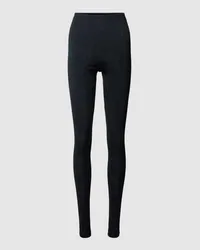 Hanro Leggings mit elastischem Bund Black