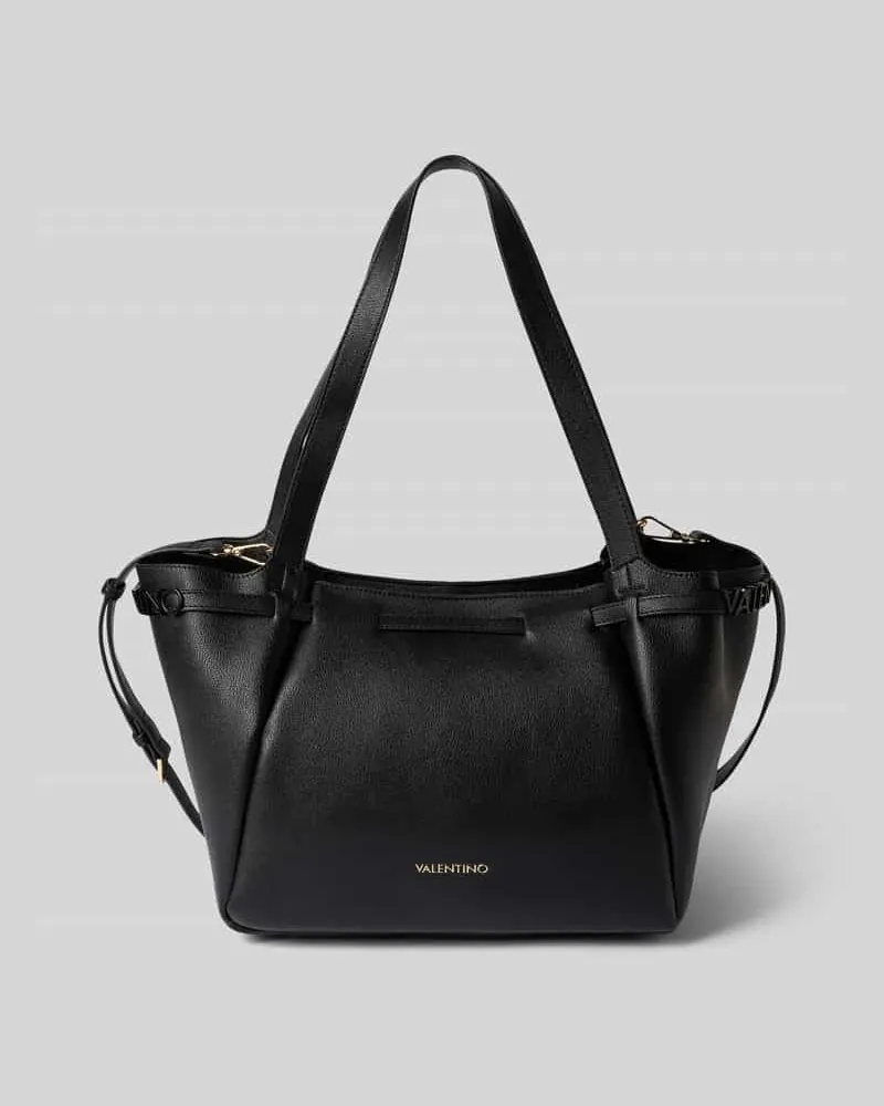 Valentino Bags Handtasche mit Label-Applikation Modell 'MEDEA Black
