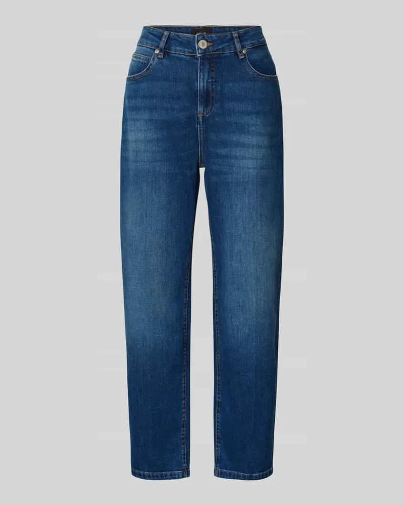 OPUS Jeans mit 5-Pocket-Design Modell 'Lanah Jeansblau
