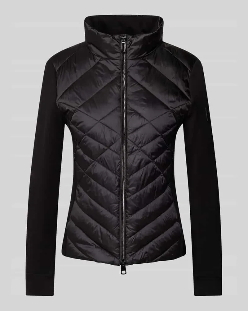 Marc Cain Steppjacke mit Zweiwege-Reißverschluss Black