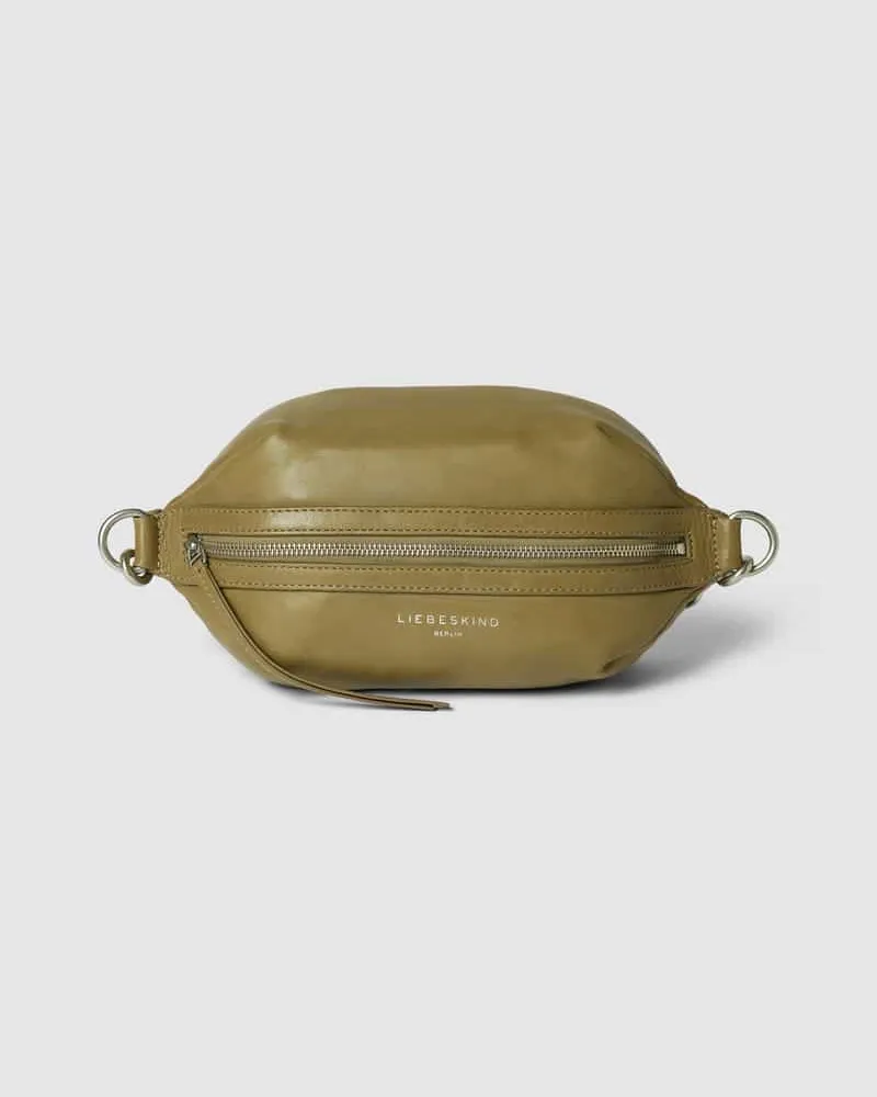 Liebeskind Bauchtasche aus Leder Modell 'Scarlet Schlamm