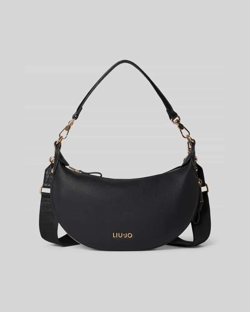 Liu Jo Shoulder Bag in Leder-Optik Modell 'Kaliska Black