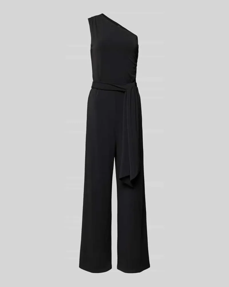 Oui  Jumpsuit mit Stretch-Anteil Black