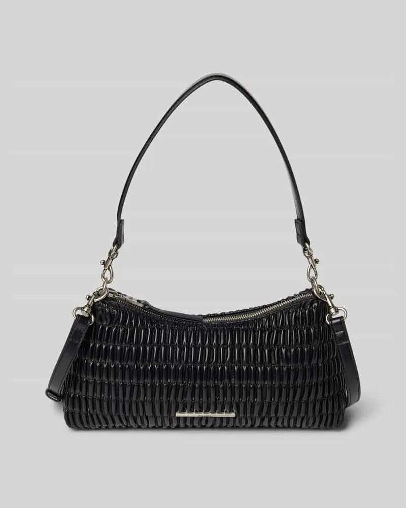Calvin Klein Handtasche mit Strukturmuster Black