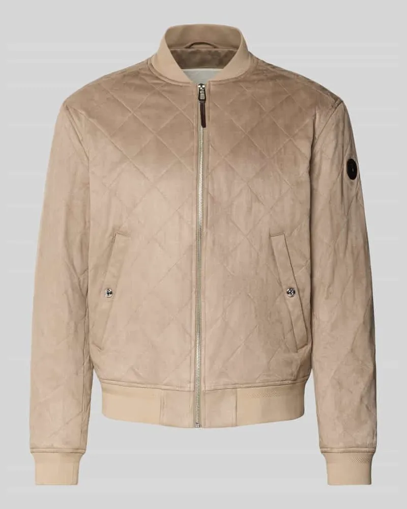 JOOP! Jacke mit Steppnähten Modell 'Ronan Sand