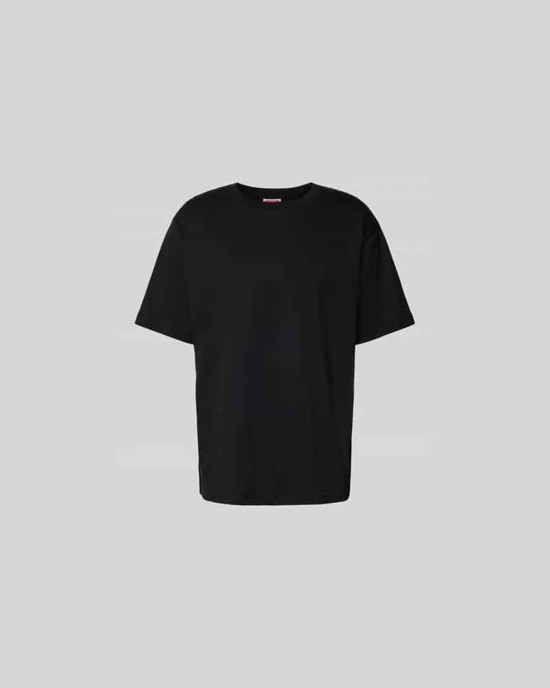 Kenzo T-Shirt mit Rundhalsausschnitt Black