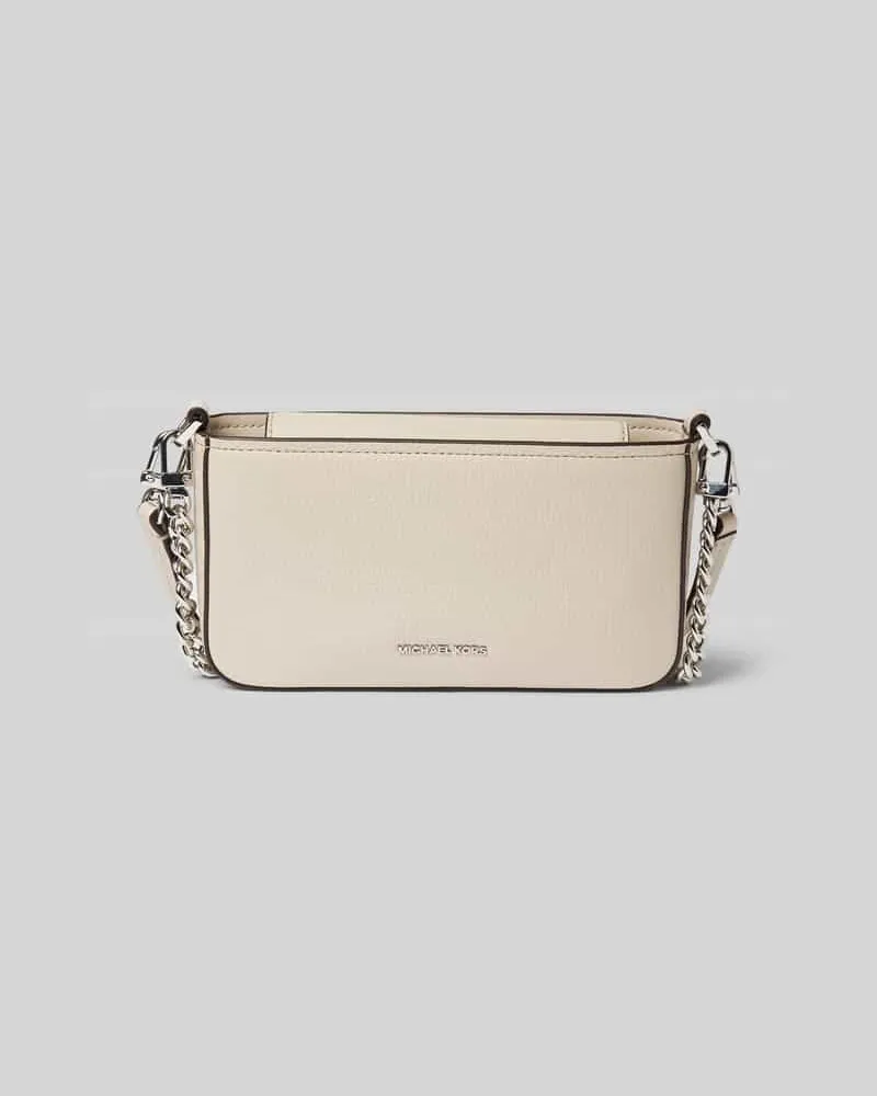 Michael Kors Crossbody Bag mit Label-Detail Modell 'BRYANT Ecru