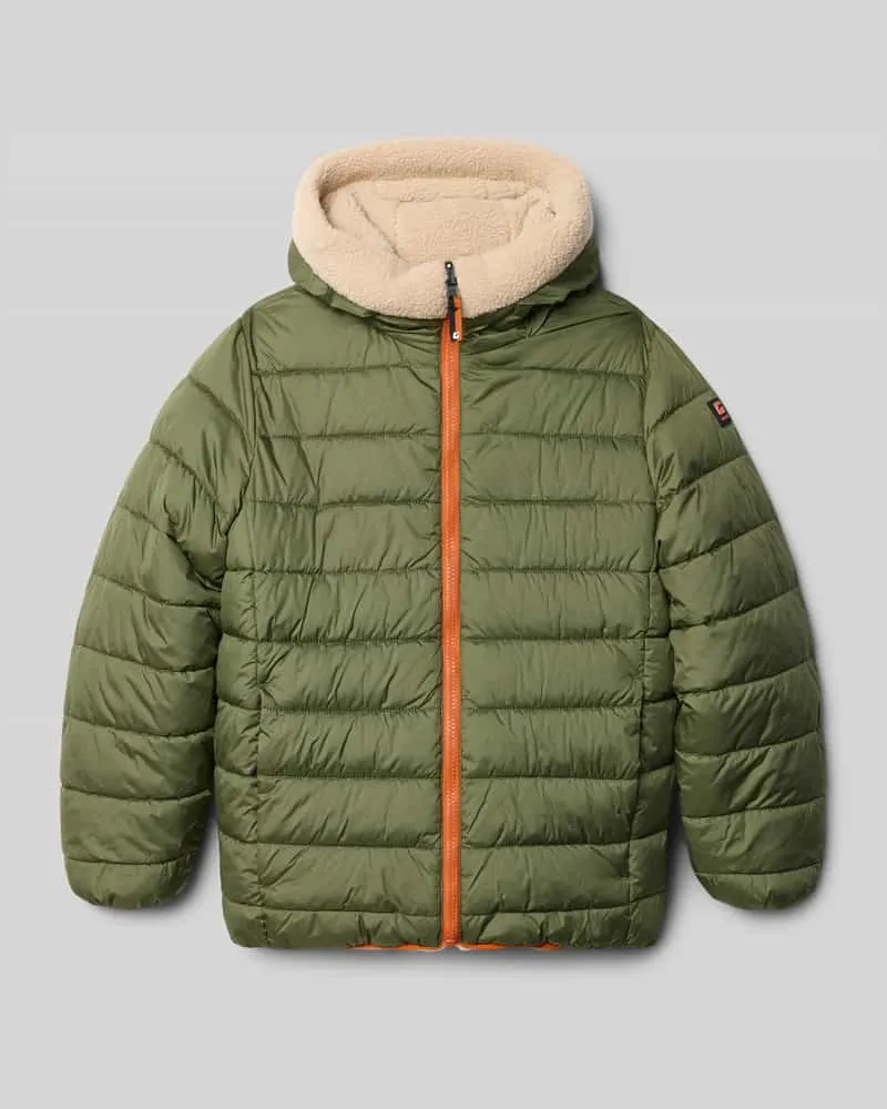 Killtec Wendejacke in Stepp-Optik Oliv