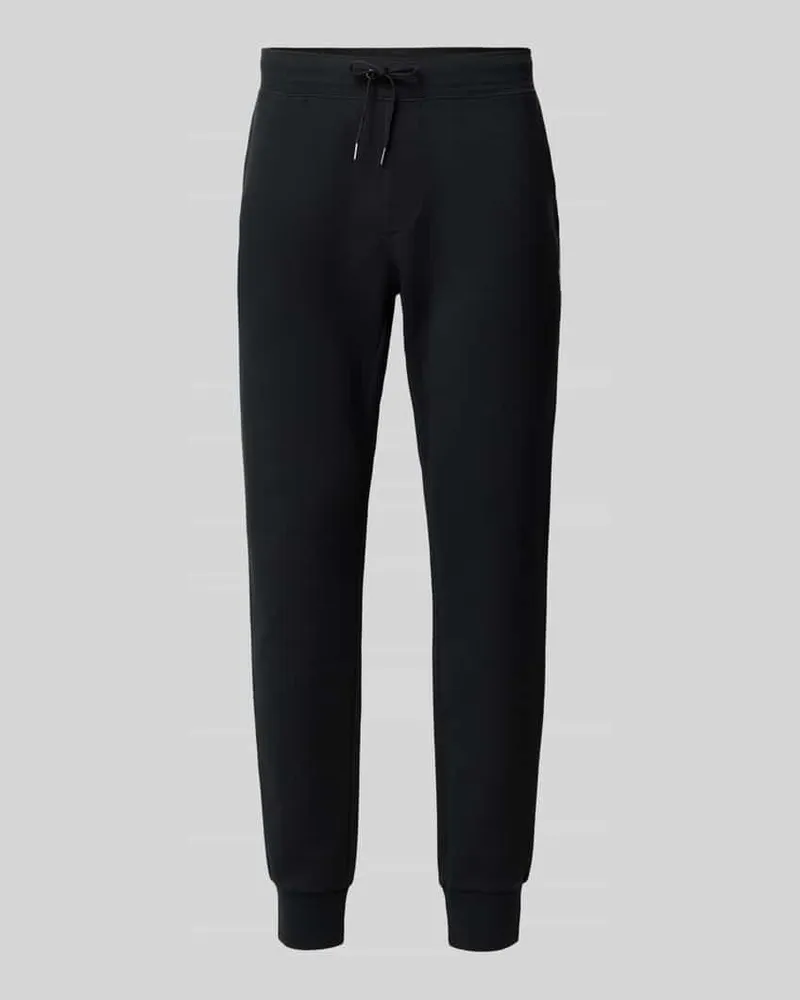 Ralph Lauren Sweatpants mit elastischem Bund Modell 'ATHLETIC Black
