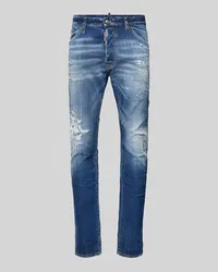 Dsquared2 Jeans im Used-Look Modell 'Cool Guy Jean Hellblau