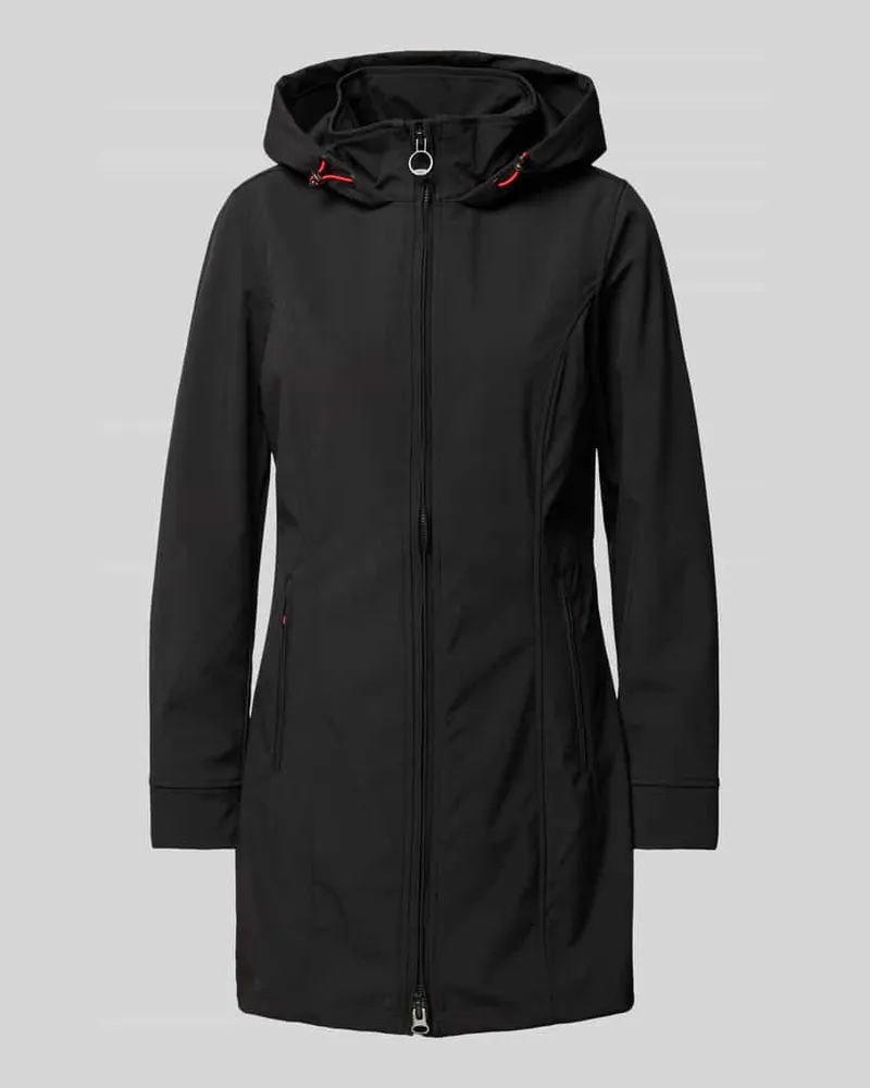 Wellensteyn Shaped Fit Funktionsjacke mit Zweiwege-Reißverschluss Modell 'AIRLIGHT Black