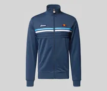 Sweatjacke mit Label-Patch Modell 'VICENZA TRACK
