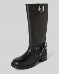 Steve Madden Stiefel mit Dornschließe Modell 'BEAU Black