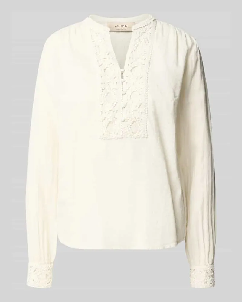 JAKE*S Slim Fit Blazer mit Paspeltaschen Ecru