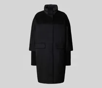 Mantel mit Stehkragen