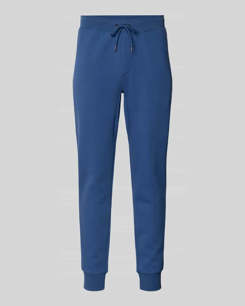 Ralph Lauren Sweatpants mit elastischem Bund Marine