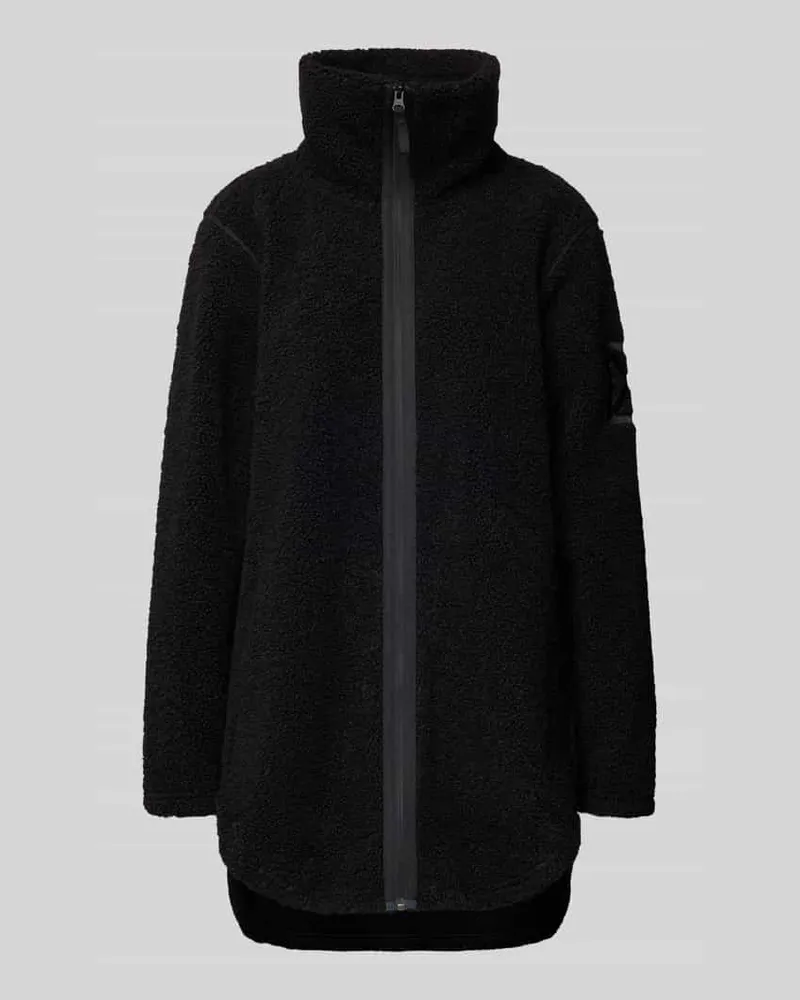 Didriksons 1913 Loose Fit Jacke aus Teddyfell Modell 'Umi Black