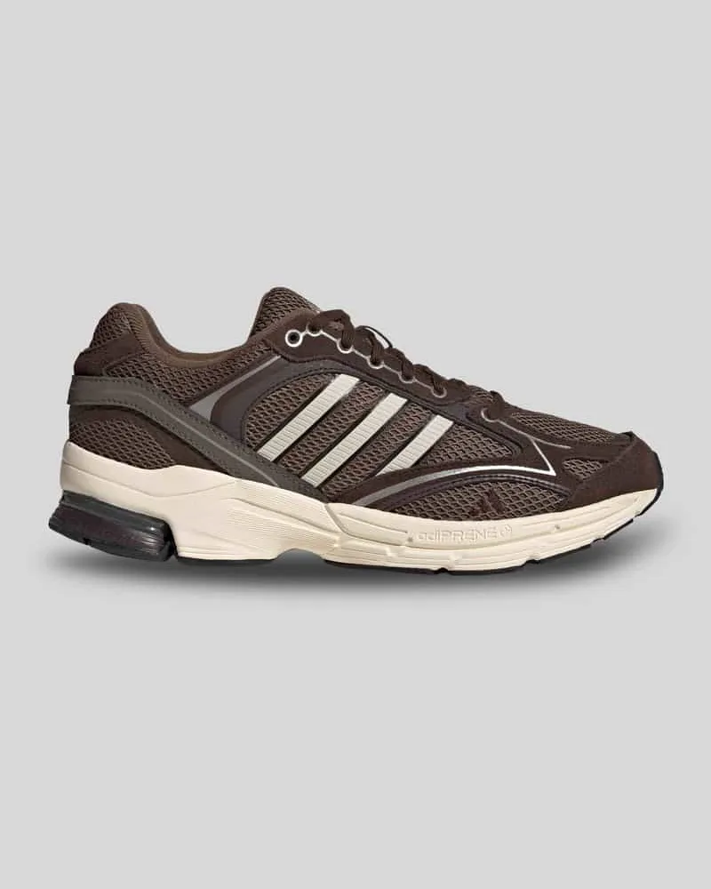 adidas Sneaker aus Nylon mit Logo-Details Dunkelbraun