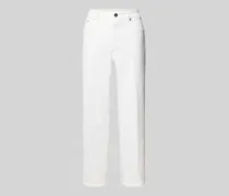 Straight Fit Jeans mit Stretch-Anteil