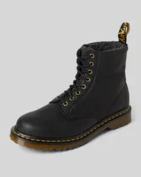 Dr.Martens Schürboots aus Leder mit Innenfutter Black