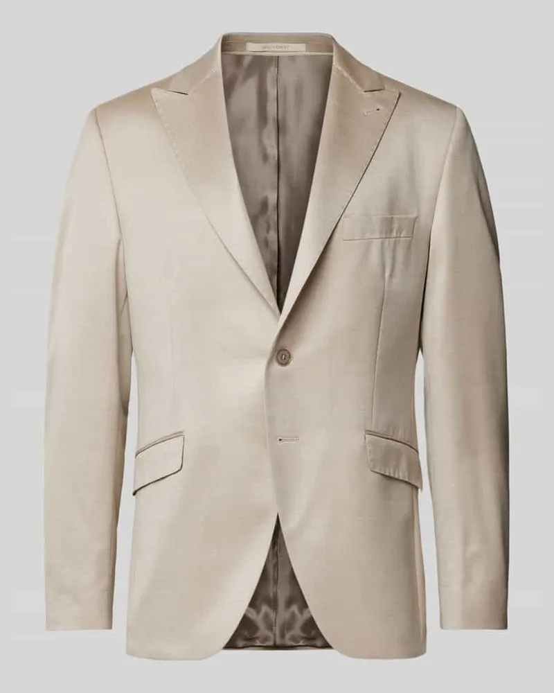 Wilvorst Sakko mit Pattentaschen Beige