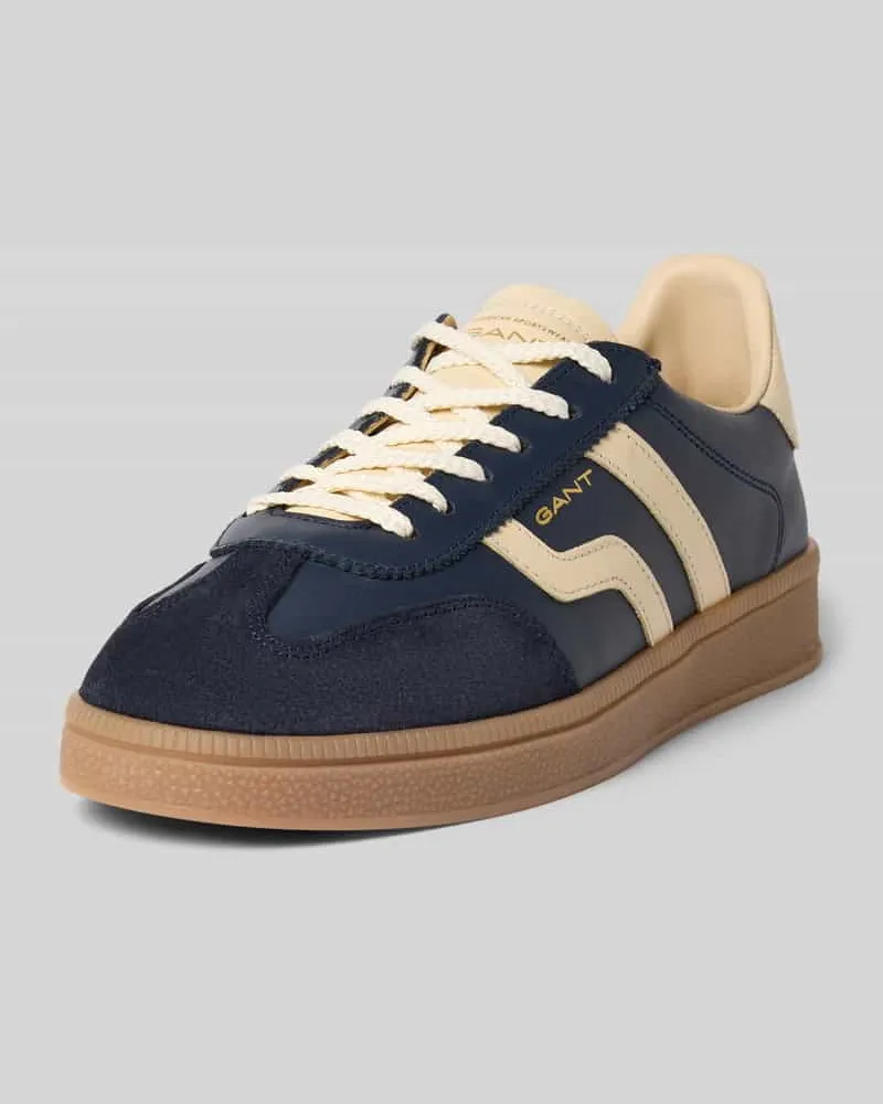 Gant Sneaker aus echtem Leder Modell 'Cuzima Dunkelblau