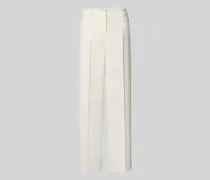 Stoffhose aus Viskose-Mix mit Bügelfalte