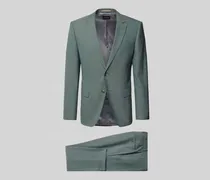 Slim Fit Anzug aus Schurwoll-Mix Modell 'H-HUGE-2Pcs-253