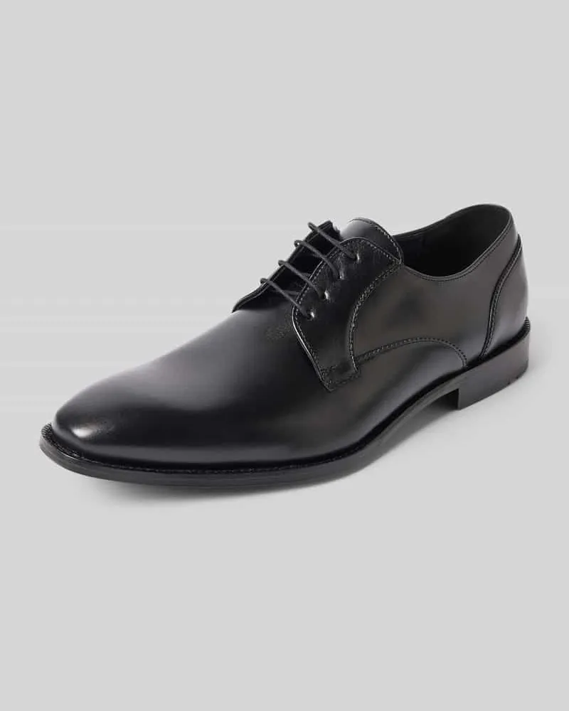 Lloyd Derby aus Leder Modell 'NOBEL Black