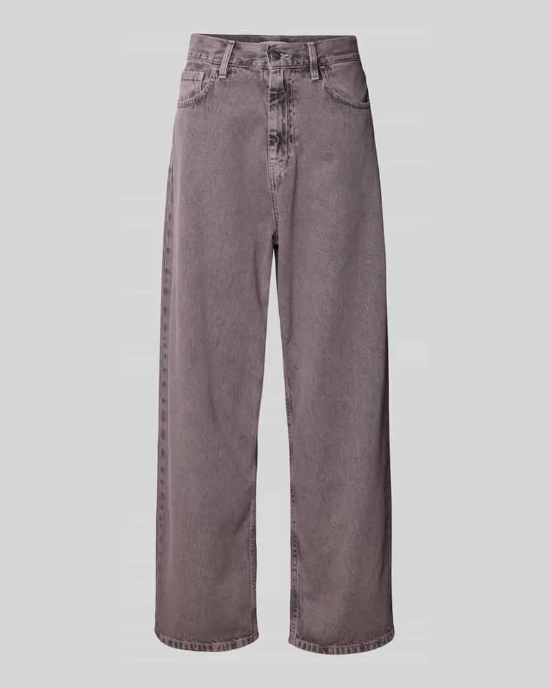 Carhartt WIP Relaxed Fit Jeans aus reiner Baumwolle Modell 'Brandon Rosa