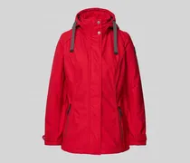 Softshelljacke mit Reißverschlusstaschen