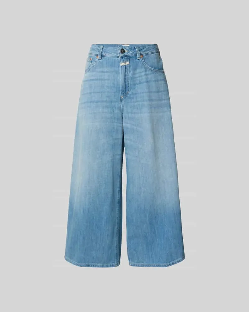 Closed Jeans in verkürzter Passform Hellblau