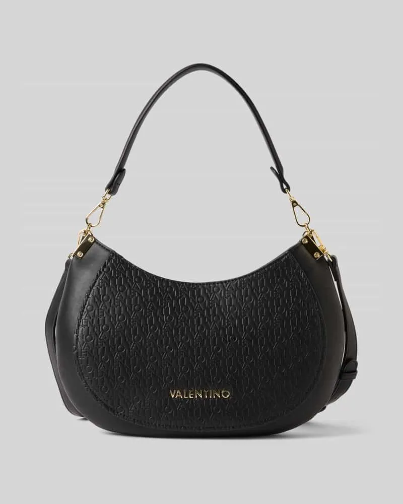Valentino Garavani Handtasche mit Strukturmuster Modell 'FALAK Black