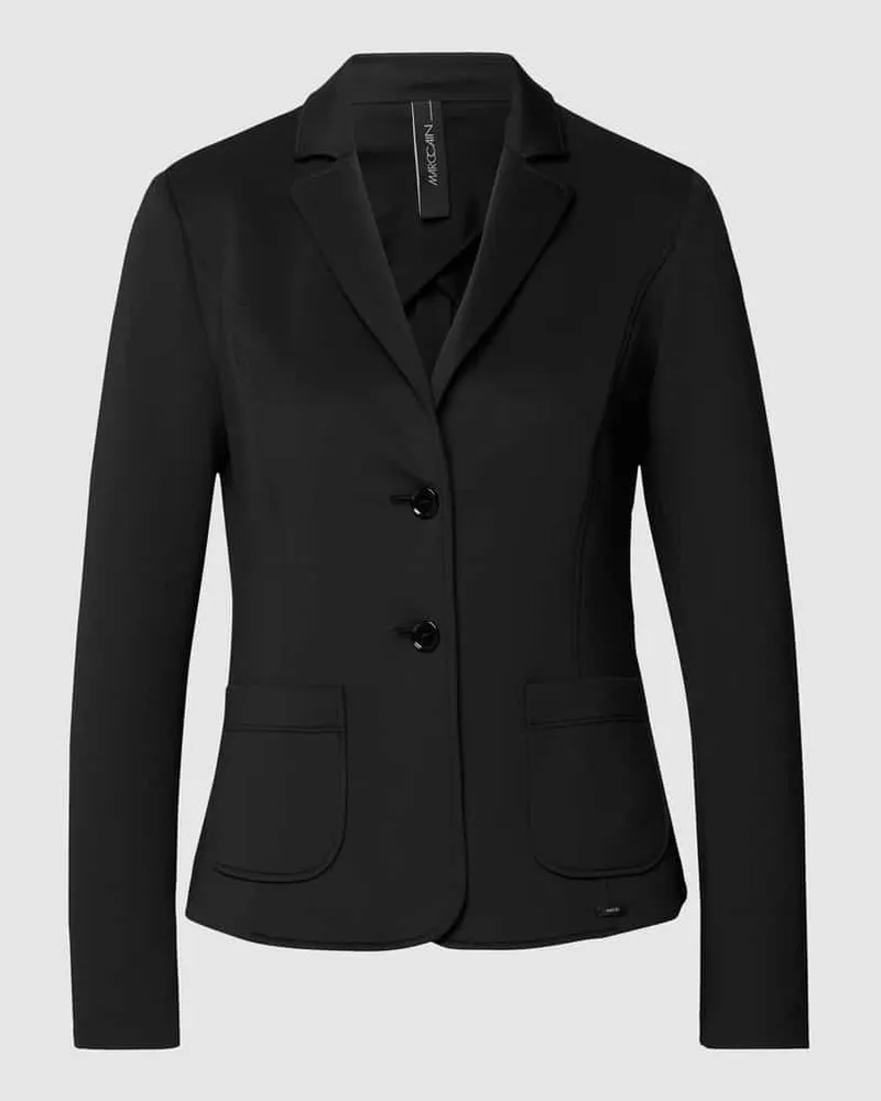 Marc Cain Blazer mit Reverskragen Black