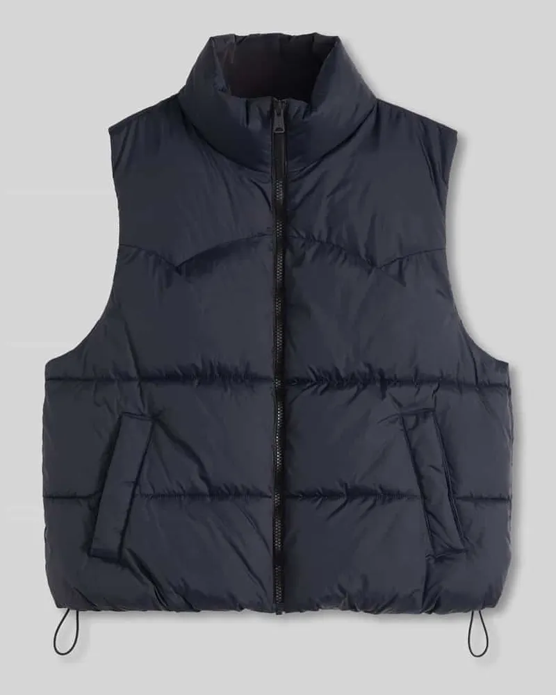 Levi's Regular Fit Weste mit Stehkragen Modell 'PALMER Anthrazit