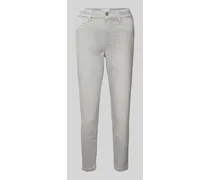 Slim Fit Jeans mit Streifenmuster Modell 'Ornella sporty