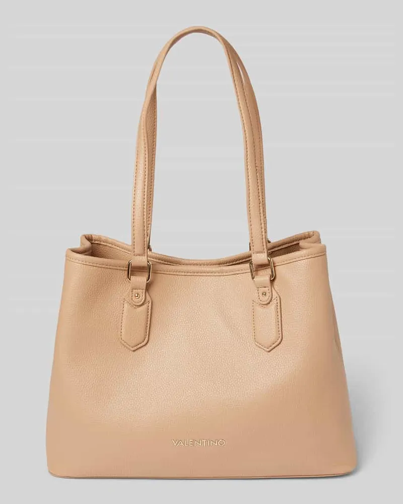 Valentino Garavani Handtasche mit Label-Detail Modell 'BRIXTON Beige