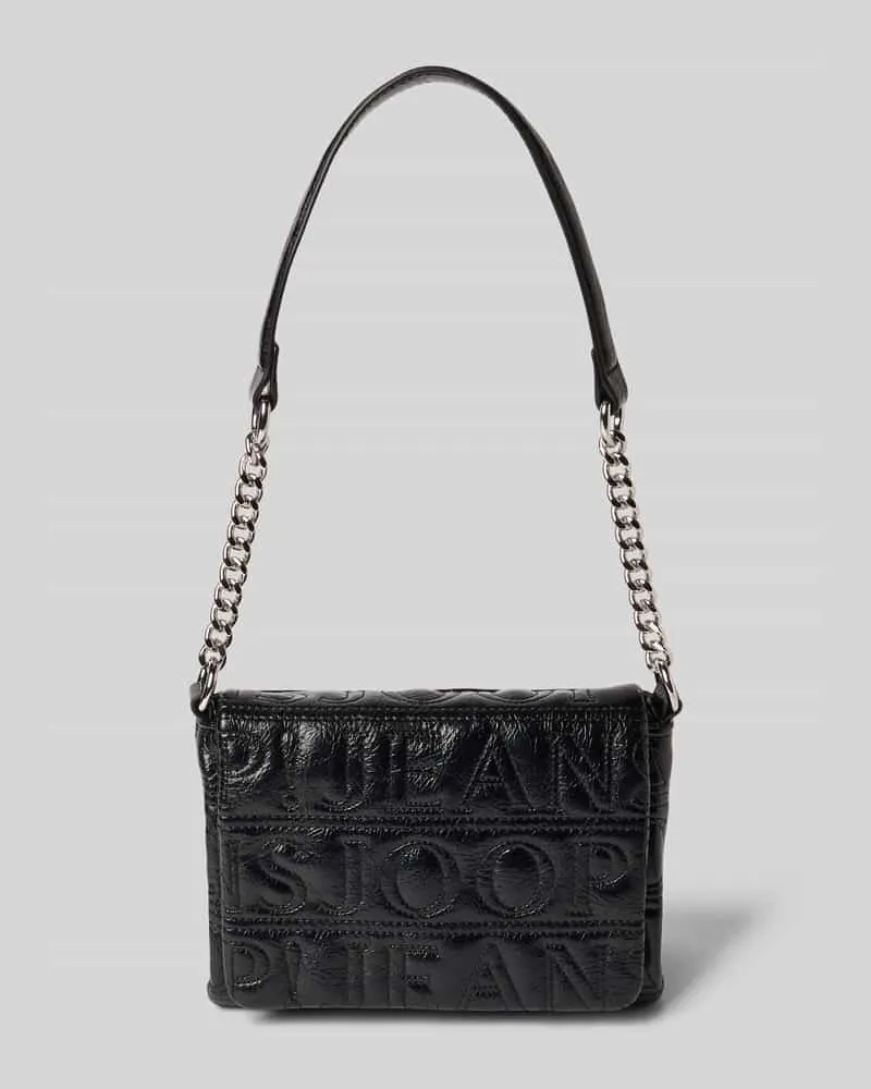 JOOP! Crossbody Bag mit Logo-Stitching Modell 'solar Black