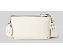 Handtasche aus Leder in unifarbenem Design Modell 'LANDYN