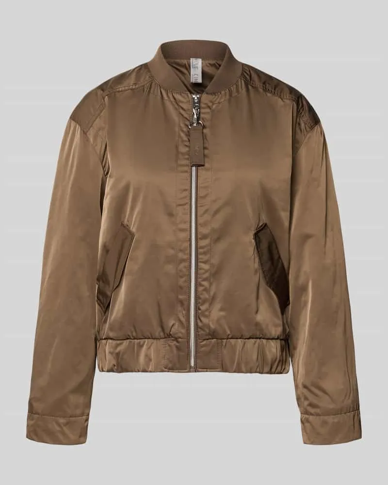 cinque Jacke mit Pattentaschen Modell 'CIBLOUMINA Dunkelbraun