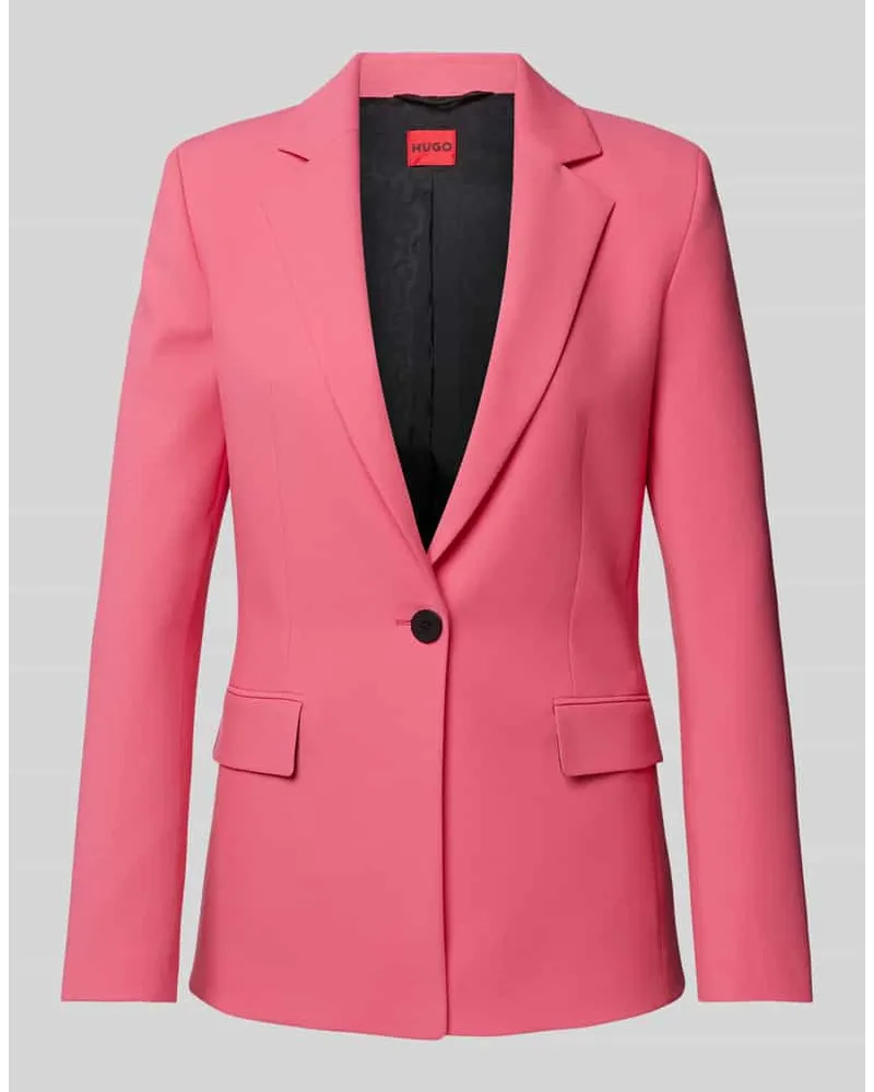 HUGO BOSS Blazer mit Knopfverschluss Modell 'ATANA Pink