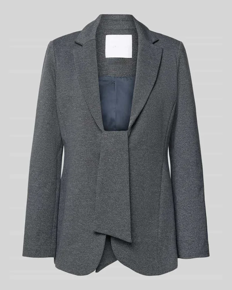 Rich&Royal Blazer mit Reverskragen Marine